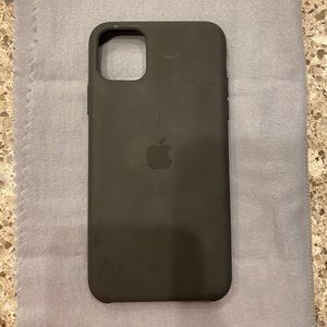 Apple Silicone iPhone 11 Pro Max Phone Case